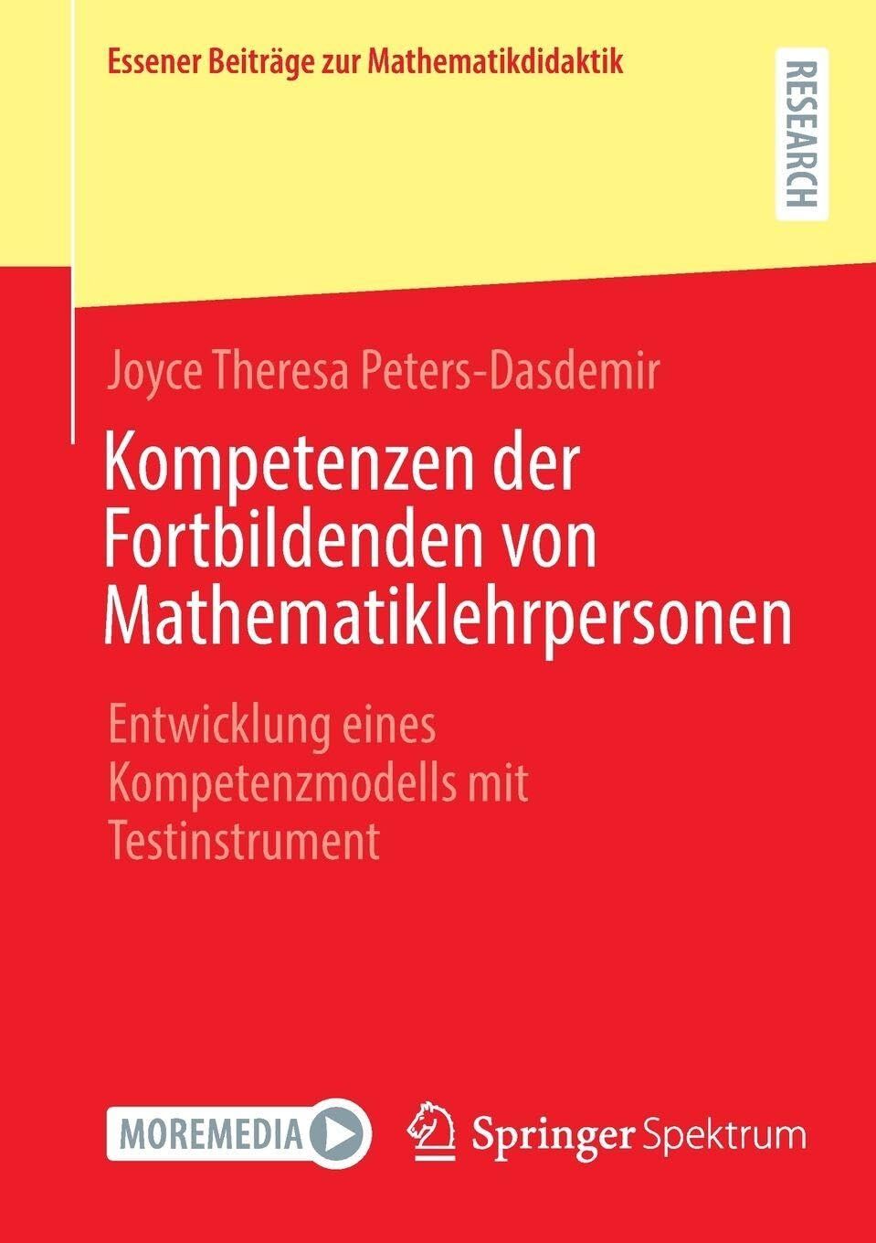 Kompetenzen der Fortbildenden von Mathematiklehrpersonen