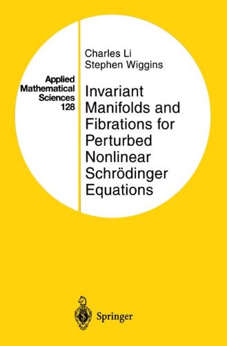 Invariant Manifolds and Fibrations for Perturbed Nonlinear Schrödinger Equations (Applied Mathematical Sciences)