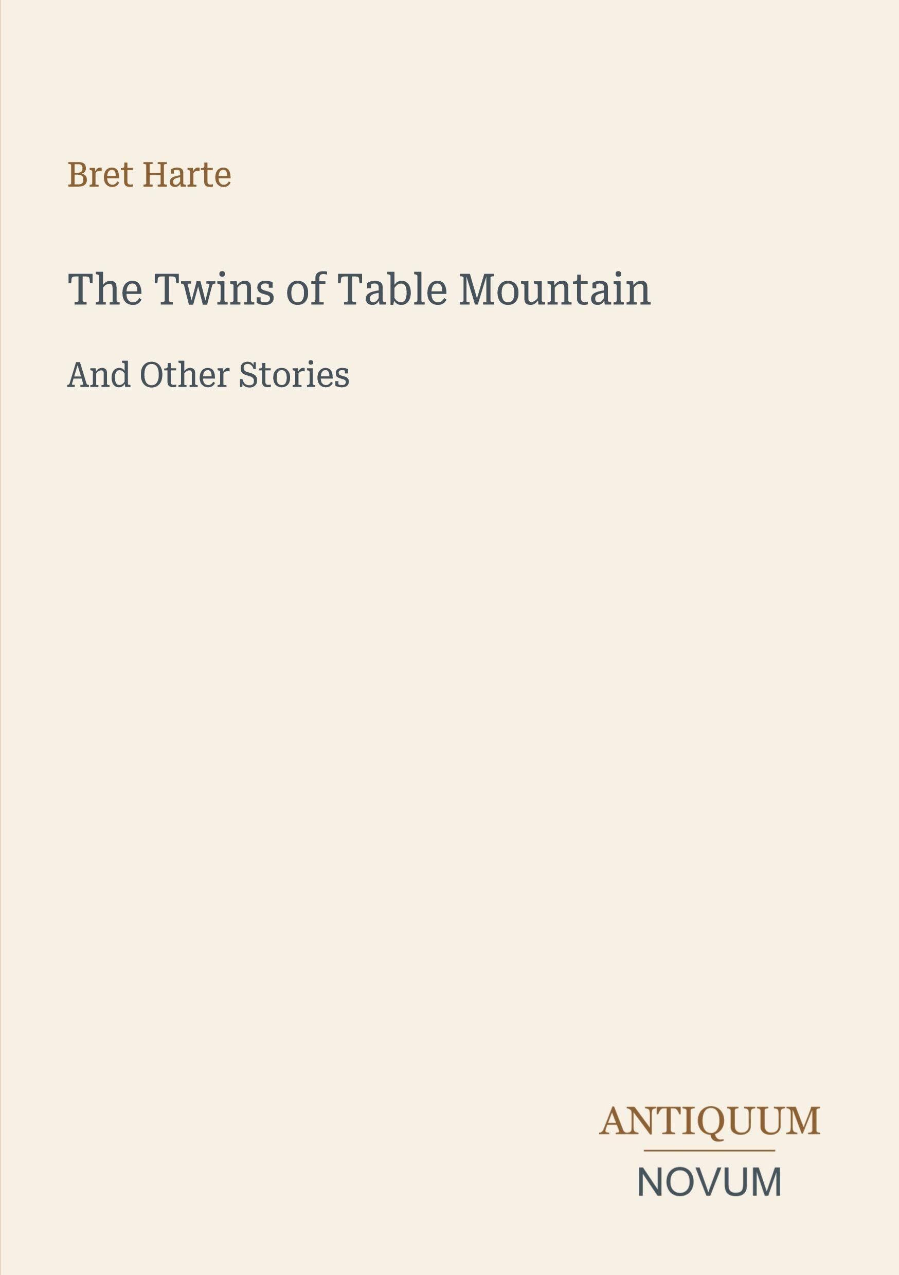 The Twins of Table Mountain