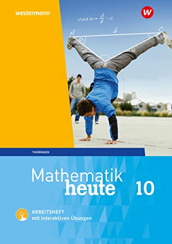 Mathematik heute - Ausgabe 2018 für Thüringen - Christine Fiedler Sylvia Günther Edeltraud Reiche Jörg Triebel Ulrich Wenzel Geheftet