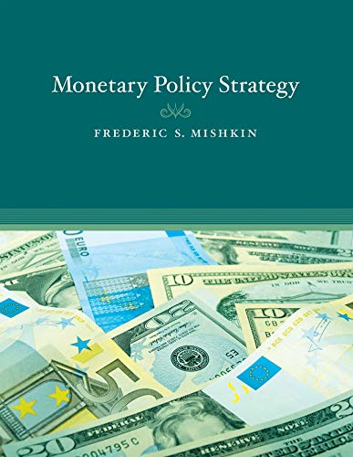 Monetary Policy Strategy (Mit Press)