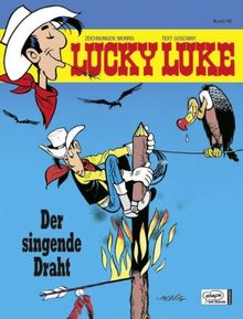 Lucky Luke 18 Der singende Draht von Morris | Buch | Zustand gut