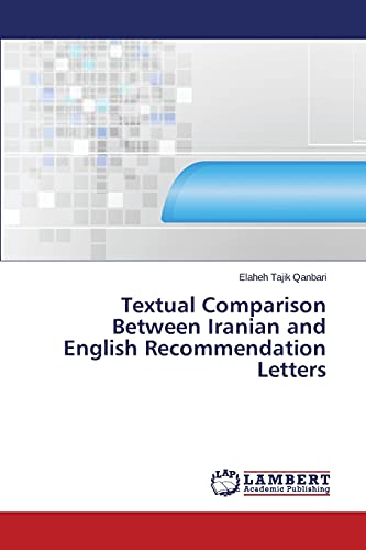 Textual Comparison Between Iranian and English Recommendation Letters