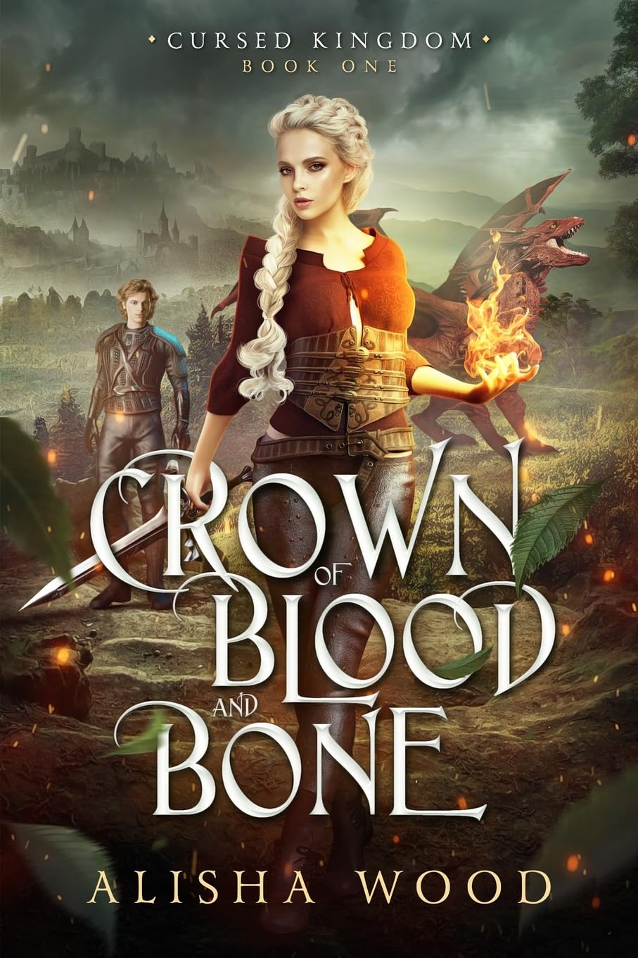 Crown of Blood and Bone: A King Arthur Fantasy Retelling