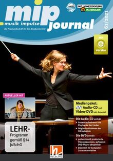 mip-Journal 61/2021 - Medienpaket: Die Praxiszeitschrift für den Musikunterricht der 5. bis 10. Jahrgangsstufe (mip-journal: Die Praxiszeitschrift für ... der 5. bis 10. Jahrgangsstufe)
