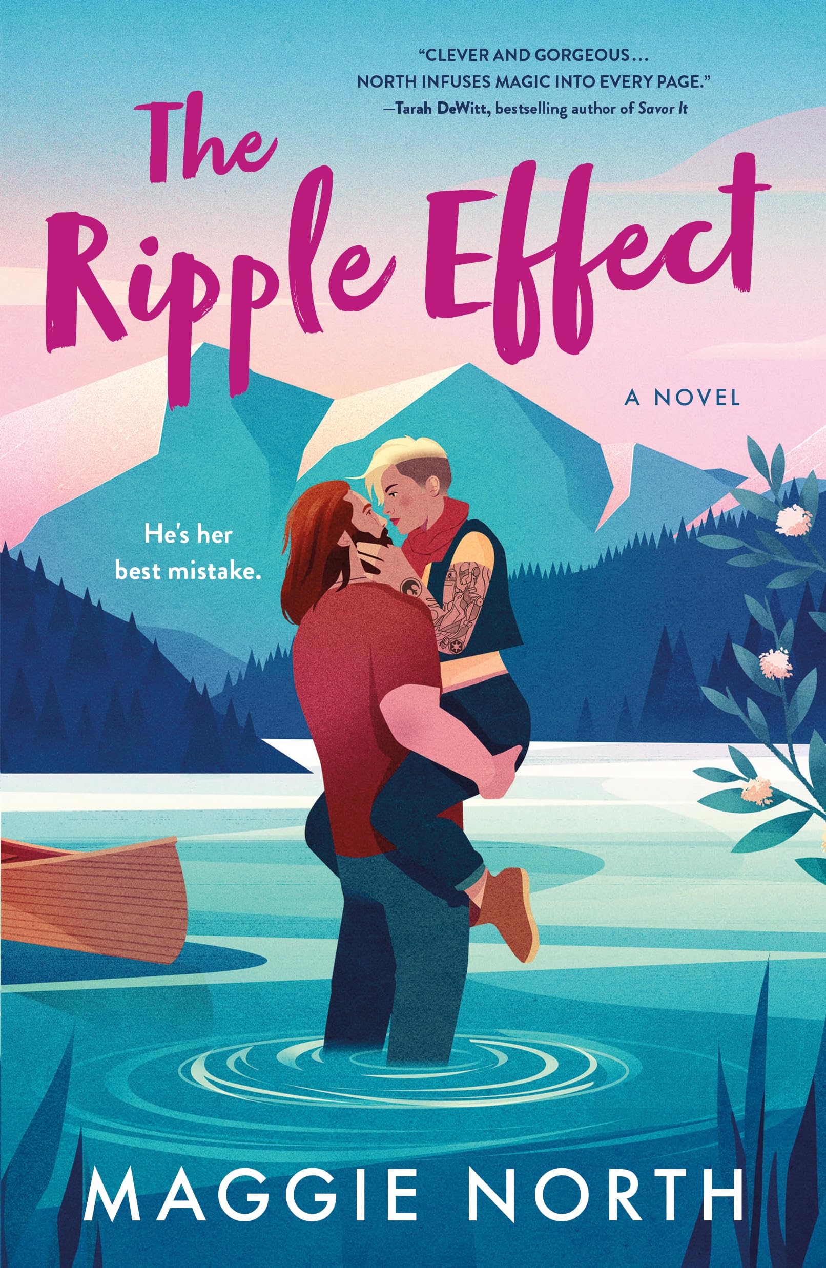 Maggie North The Ripple Effect, A Novel