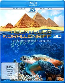 Abenteuer Korallenriff - Die Unterwasserwelt Ägyptens (inkl. 2D Version) [3D Blu-ray]