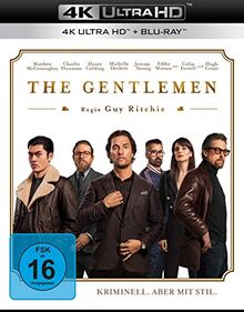 The Gentlemen (4K Ultra HD) (+ Blu-ray 2D)