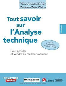 Tout savoir sur l'analyse technique : pour acheter et vendre au meilleur moment