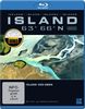Island 63° 66° N - Island von oben [Blu-ray]