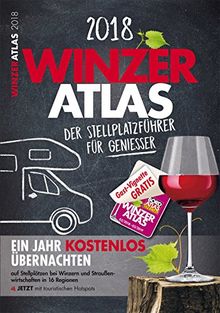 WINZERATLAS 2018: Ein Jahr kostenlos übernachten