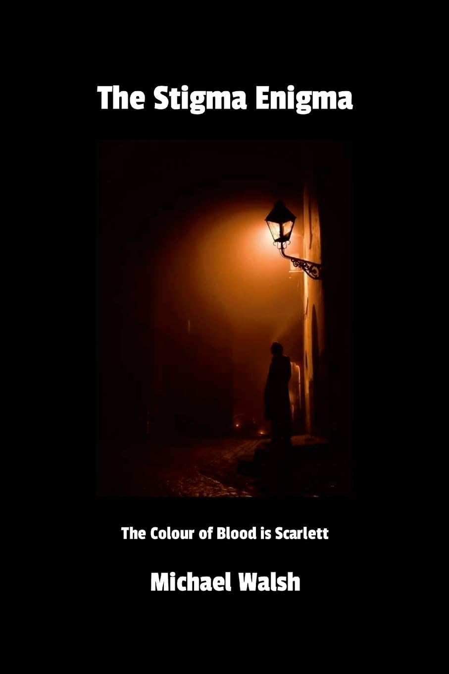 The Stigma Enigma: The Colour of Blood is Scarlett