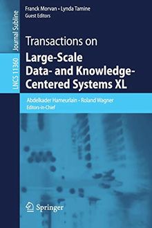 Transactions on Large-Scale Data- and Knowledge-Centered Systems XL (Lecture Notes in Computer Science, Band 11360)
