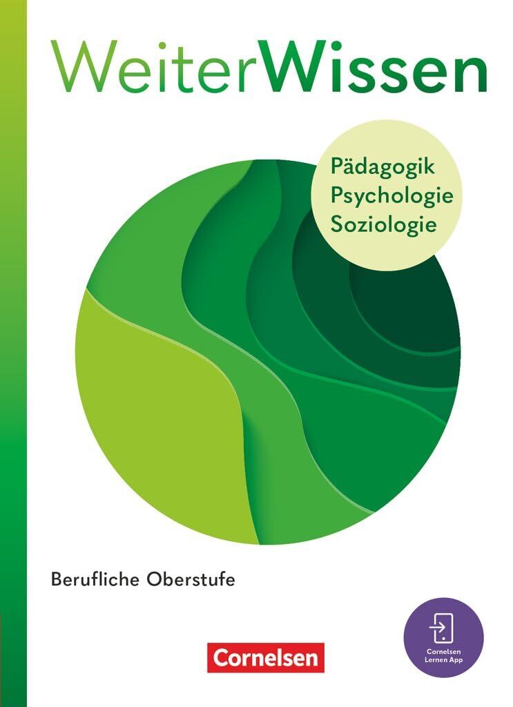 Gandras, Bernd: Weiterwissen - Soziales - Neubearbeitung 2026 - Pädagogik, Psychologie, Soziologie - Schulbuch mit Videos