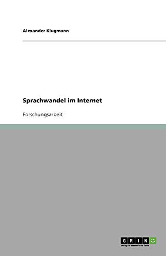 Sprachwandel im Internet