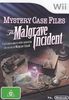 Mystery Case Files The Malgrave Incident (Nintendo Wii)