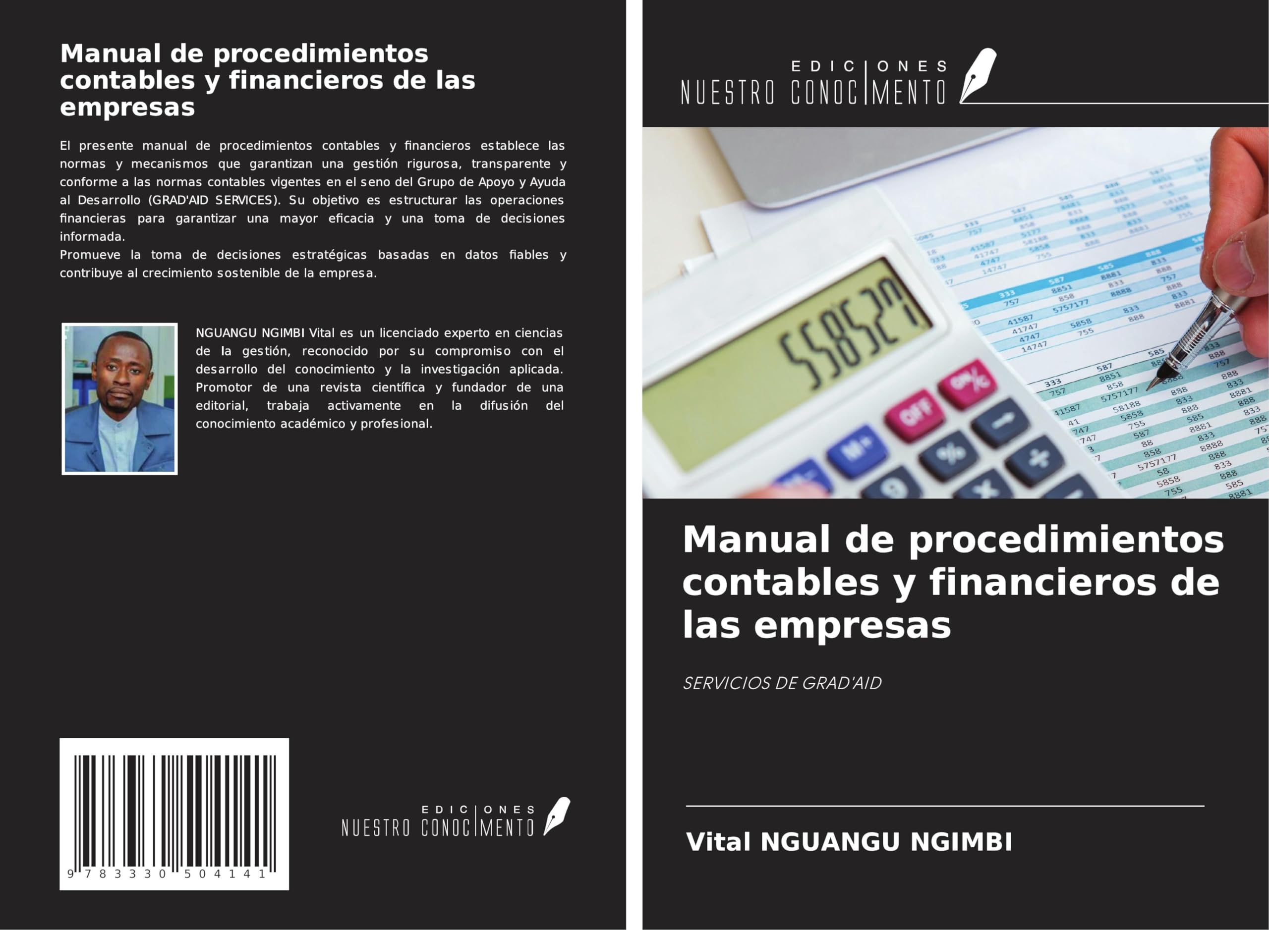 Manual de procedimientos contables y financieros de las empresas: SERVICIOS DE GRAD'AID