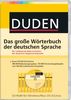 DUDEN Das große Wörterbuch der deutschen Sprache