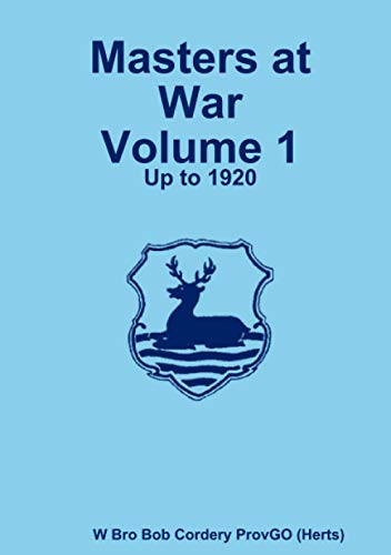 Masters at War Volume 1
