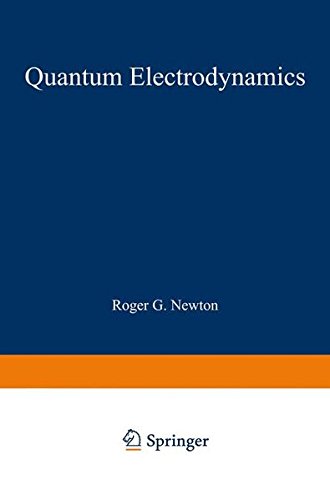 Quantum Electrodynamics
