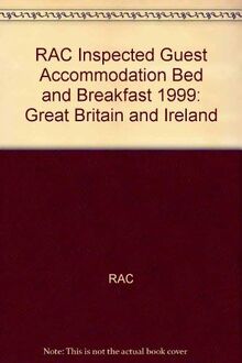 Great Britain and Ireland (RAC Inspected Guest Accommodation Bed and Breakfast)