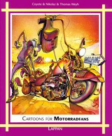 Cartoons für Motorradfans