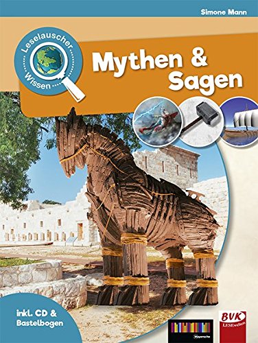 Mann Simone Leselauscher Wisssen Mythen & Sagen (inkl CD und Bastelbogen)