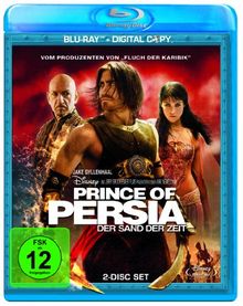 Prince of Persia: Der Sand der Zeit (inkl. Digital Copy) [Blu-ray] von Mike Newell | DVD | Zustand sehr gut