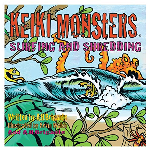 Keiki Monsters Surfing and Shredding