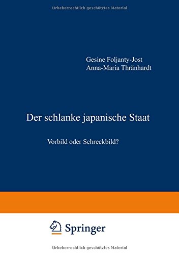 Der schlanke japanische Staat