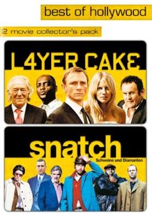 Layer Cake/Snatch - Schweine und Diamanten - Best of Hollywood (2 DVDs)
