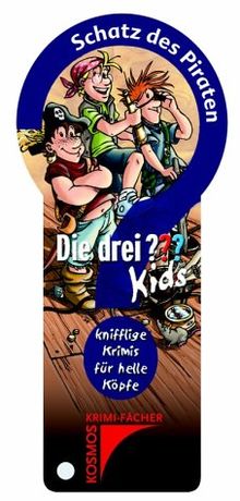 Die drei ???-Kids Krimifächer. Schatz des Piraten. (drei Fragezeichen)