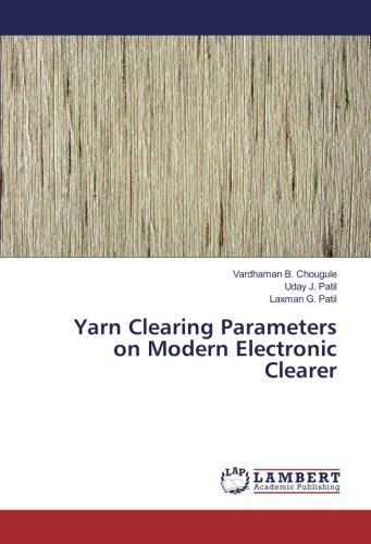 Yarn Clearing Parameters on Modern Electronic Clearer
