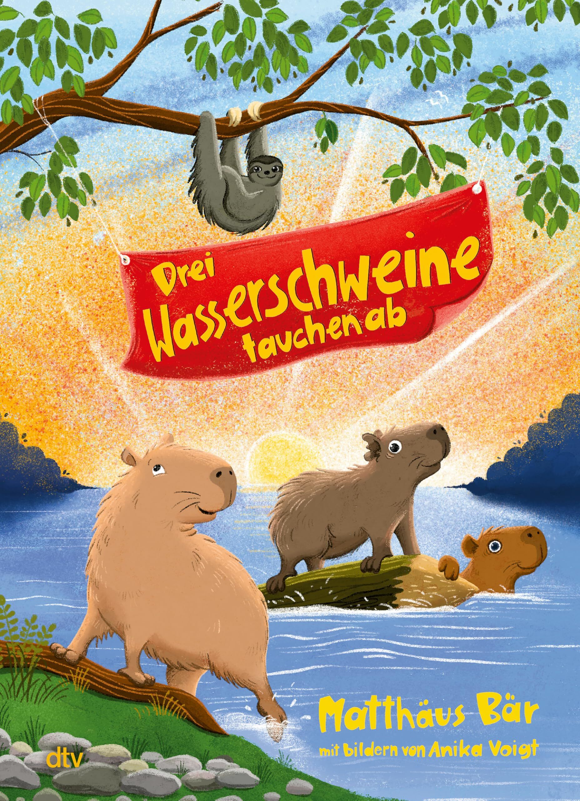 Bär, Matthäus: Drei Wasserschweine tauchen ab