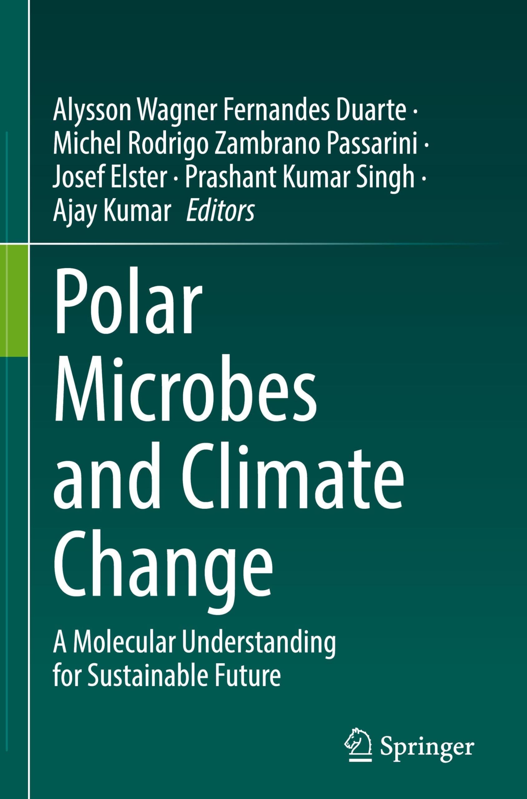 Polar Microbes and Climate Change: A Molecular Understanding for Sustainable Future