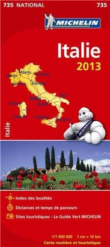 Carte NATIONALE Italie 2013 n°735