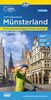 ADFC Regionalkarte Münsterland mit Tourenvorschlägen, 1:75.000, reiß- und wetterfest, GPS-Tracks Download, E-Bike geeignet, mit Knotenpunkten: Mit der 100-Schlösser-Route (ADFC-Regionalkarte 1:75000)