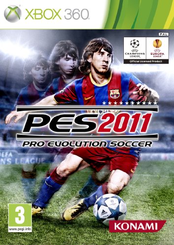 Pro Evolution Soccer 2011 [UK Import]