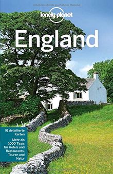 Lonely Planet Reiseführer England (Lonely Planet Reiseführer Deutsch)