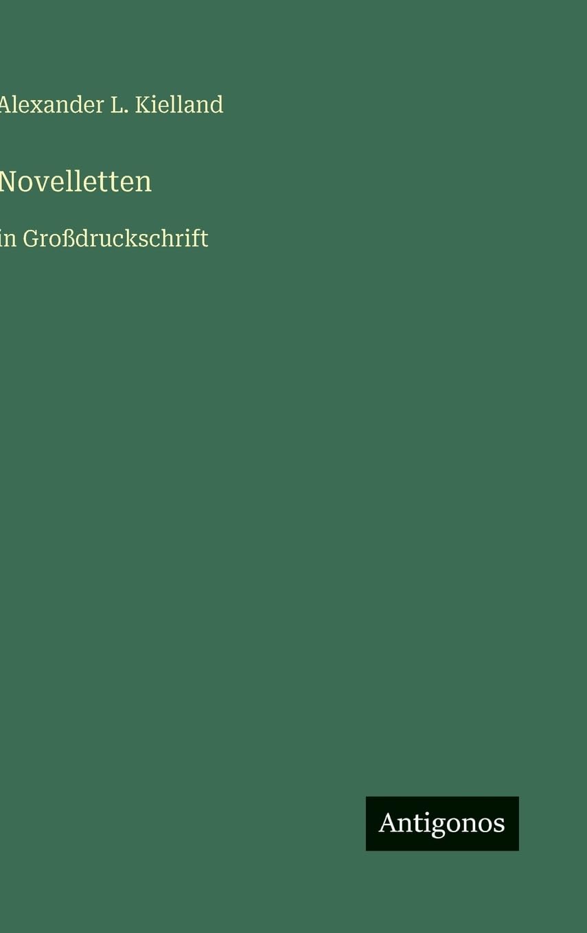 Novelletten: in Großdruckschrift