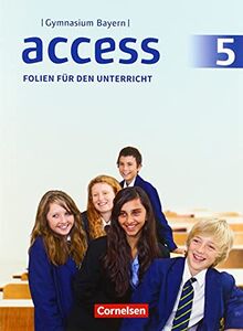 Access - Bayern 2017 - 5. Jahrgangsstufe: Folienpaket