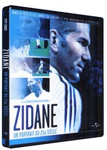 Zidane : portrait du 21ème siècle [HD DVD] [FR Import]