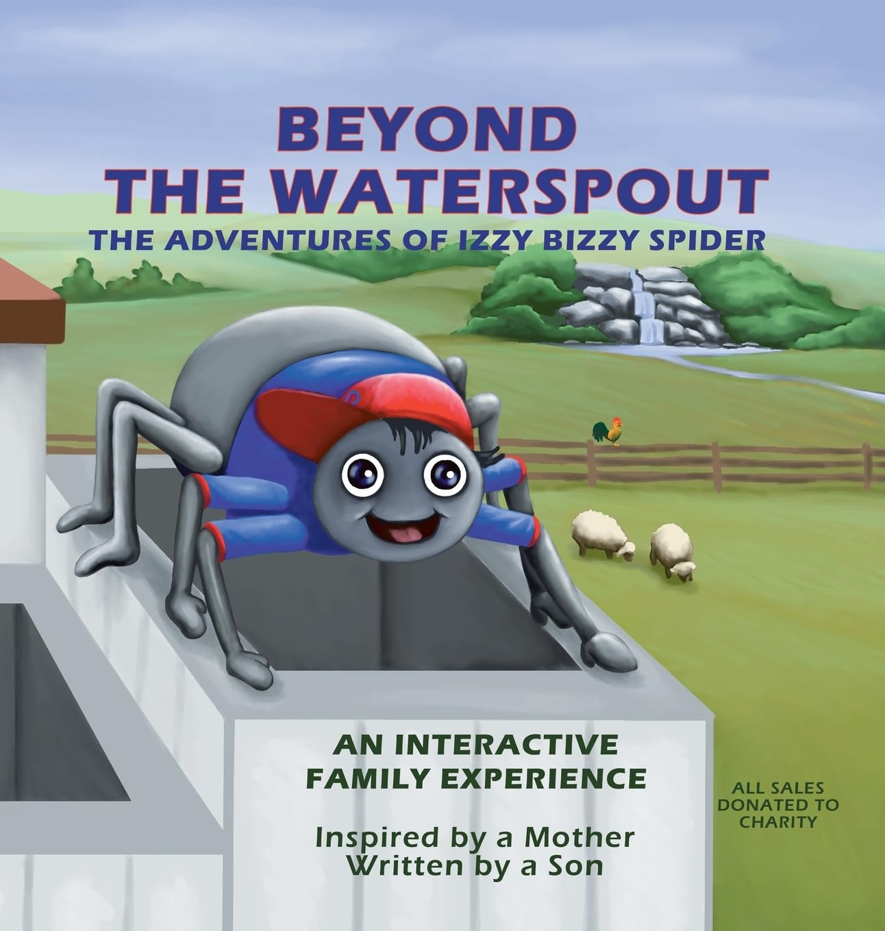 Beyond The Waterspout: The Adventures of Izzy Bizzy Spider