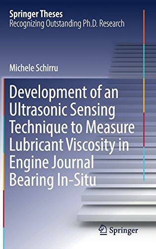 Development of an Ultrasonic Sensing Technique to Measure Lubricant Viscosity in Engine Journal Bearing In-Situ (Springer Theses)