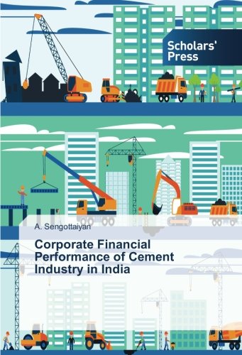 Corporate Financial Performance of Cement Industry in India