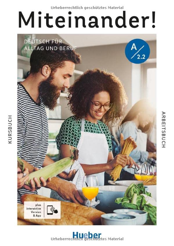 Miteinander! Deutsch für Alltag und Beruf A22 m 1 Buch m 1 Beilage - Andrea K Heckert Daniela Niebisch Carola Hamann Kartoniert (TB)