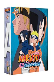 Naruto shippuden - édition ninja, coffret 1 