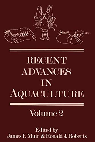 Recent Advances in Aquaculture: Volume 2