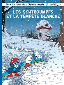 Une histoire des Schtroumpfs. Vol. 39. Les Schtroumpfs et la tempête blanche