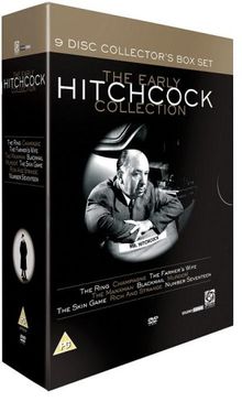 The Early Hitchcock Collection [9 DVDs]
